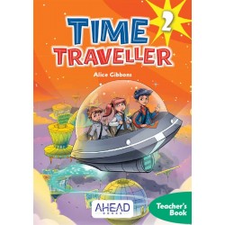 Time traveller 2 teacher’s book + 2 CD audio -180 pages