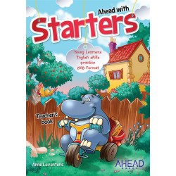 Ahead with Starters (teacher's book + CD) - 32 pages
