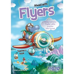 Ahead with Flyers (teacher's book + CD) - 40 pages