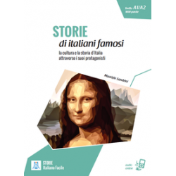 Storie di italiani famosi (libro + audio online)