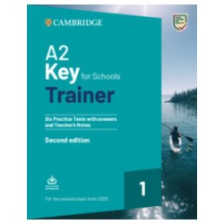 A2 Key for Schools Trainer 1 Student's Book with Answers with Downloadable Audio