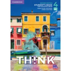 Think 2nd Ed  Level 4 Workbook with Digital Pack