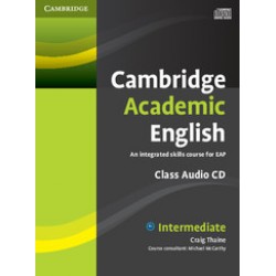 Cambridge Academic English B1+ Intermediate Class Audio CD
