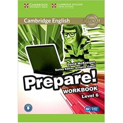 Cambridge English Prepare! Level 6 Workbook with Audio