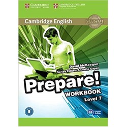Cambridge English Prepare! Level 7 Workbook with Audio
