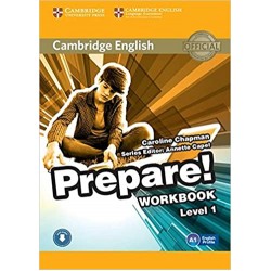 Cambridge English Prepare! Level 1 Workbook with Audio