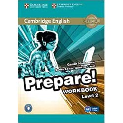 Cambridge English Prepare! Level 2 Workbook with Audio