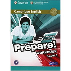 Cambridge English Prepare! Level 3 Workbook with Audio