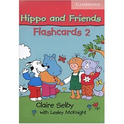 Hippo and Friends 2 Flashcards Pack of 64