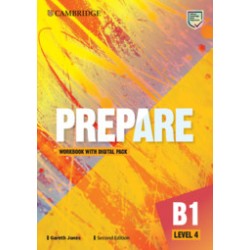 Prepare Level 4 Workbook with Digital Pack   