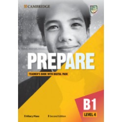 Prepare Level 4 Teacher's Book with Digital Pack   