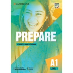 Prepare Level 1 Student's Book with interactive audio / video on Cambridge One   