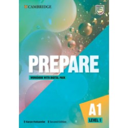 Prepare Level 1 Workbook with Digital Pack   