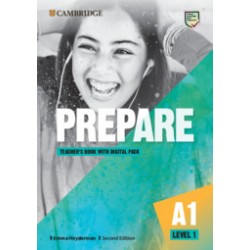 Prepare Level 1 Teacher's Book with Digital Pack   