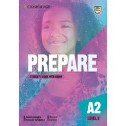 Prepare Level 2 Student's Book with interactive audio / video on Cambridge One   