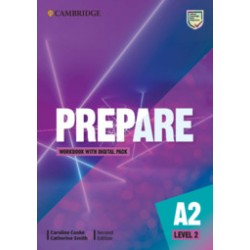 Prepare Level 2 Workbook with Digital Pack   