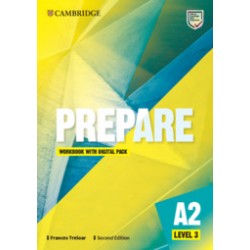 Prepare Level 3 Workbook with Digital Pack   