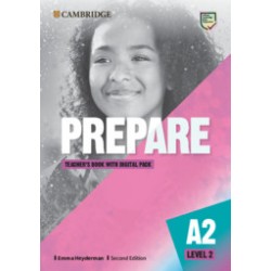 Prepare Level 2 Teacher's Book with Digital Pack   