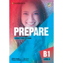 Prepare Level 5 Student's Book with interactive audio / video on Cambridge One   