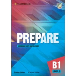 Prepare Level 5 Workbook with Digital Pack   