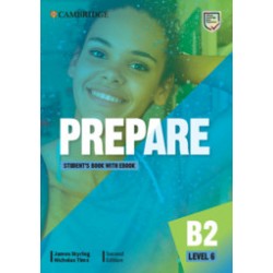 Prepare Level 6 Student's Book with interactive audio / video on Cambridge One   