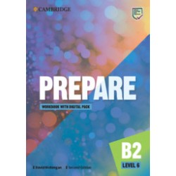 Prepare Level 6 Workbook with Digital Pack   