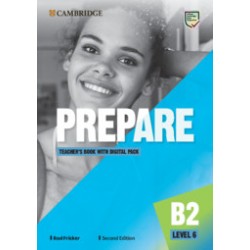 Prepare Level 6 Teacher's Book with Digital Pack   