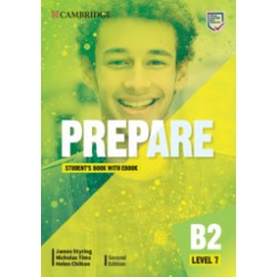 Prepare Level 7 Student's Book with interactive audio / video on Cambridge One   