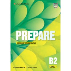 Prepare Level 7 Workbook with Digital Pack   