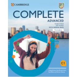 Complete Advanced 3ed Student's Book with Answers with Digital Pack