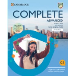 Complete Advanced 3ed Self-Study Pack