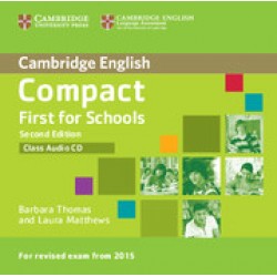 Compact First For Schools 2nd Ed Class Audio CD
