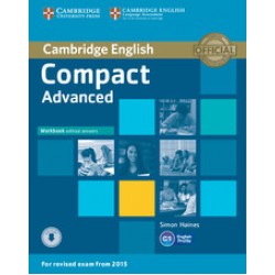 Compact Advanced Workbook without Answers with Audio