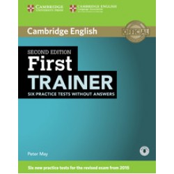 First Trainer Six Practice Tests without Answers with Audio