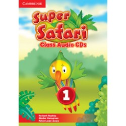 Super Safari Level 1 Class Audio CDs (2)