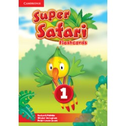 Super Safari Level 1 Flashcards (Pack of 40)