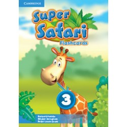 Super Safari Level 3 Flashcards (Pack of 78)