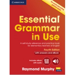 Essential Grammar in Use with Answers and Interactive audio / video on Cambridge One