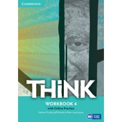Think Level 4 Workbook with Online Practice