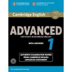 Cambridge English Advanced 1  Student’s Book Pack (Student’s Book with Answers and Audio CDs (2))