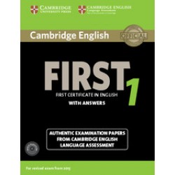 Cambridge English First 1 Student's Book Pack (Student's Book with Answers and Audio CDs (2))