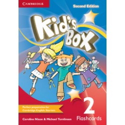 Kid's Box Level 2 Flashcards (Pack of 103)