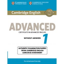 Cambridge English Advanced 1 Student's Book without Answers