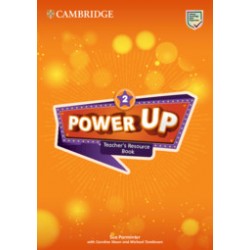 Power Up Level 2 Teacher's Resource Book with Online Audio