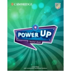 Power Up Level 4 Teacher's Book