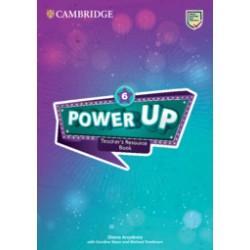 Power Up Level 6 Teacher's Resource Book with Online Audio