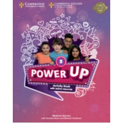 Power Up Level 5 Activity Book with Online Resources and Home Booklet