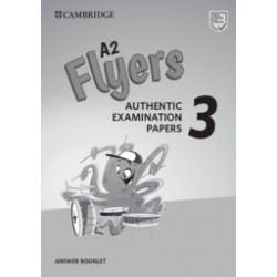 A2 Flyers 3 Answer Booklet