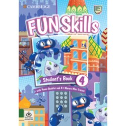 Fun Skills A1 Movers Exam Pack Student’s Book with Home Booklet and Mini Trainer with Downloadable Audio