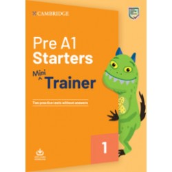 Fun Skills Pre A1 Starters Mini Trainer Mini Trainer with Audio Download